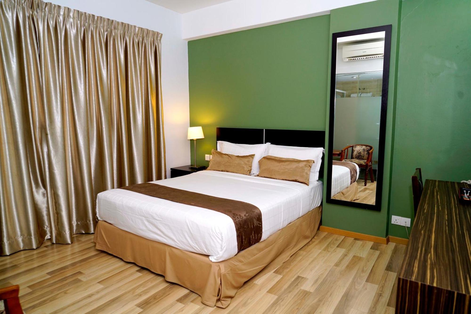 Alami Garden Hotel Shah Alam Szoba fotó