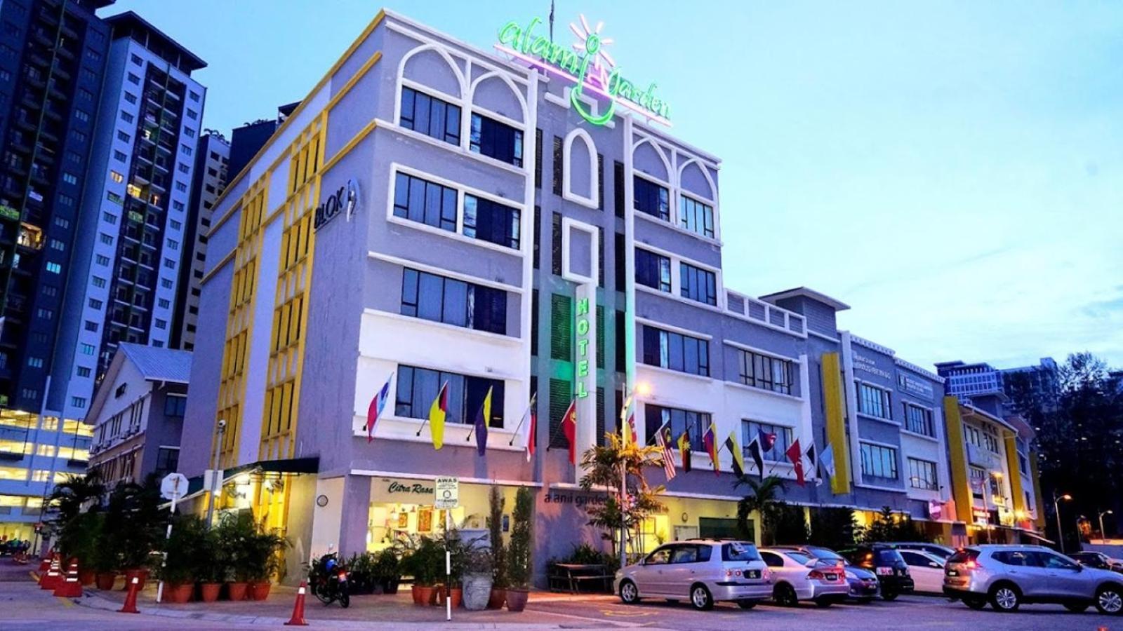 Alami Garden Hotel Shah Alam Kültér fotó