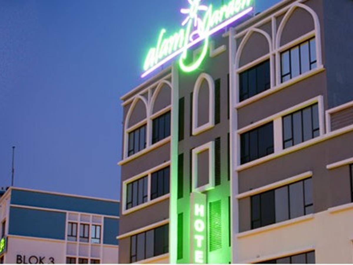 Alami Garden Hotel Shah Alam Kültér fotó