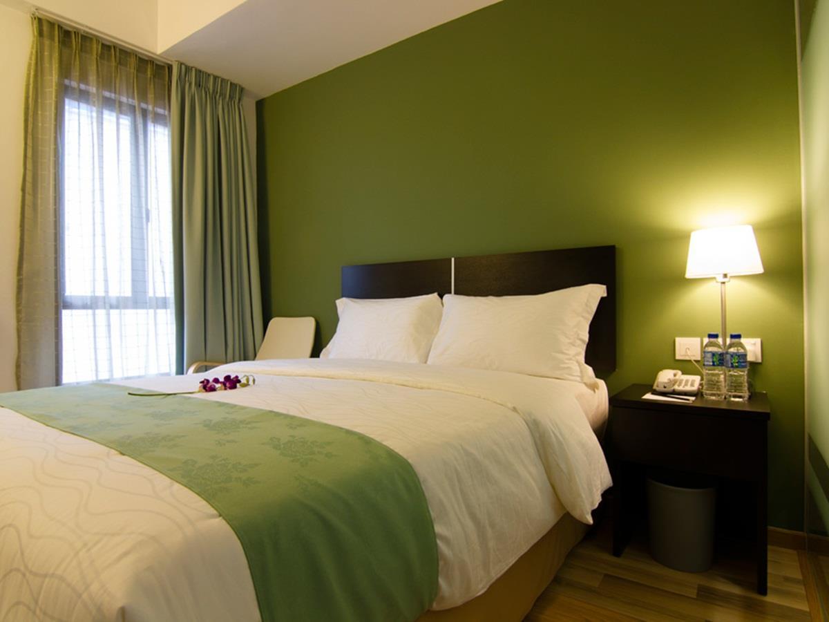 Alami Garden Hotel Shah Alam Kültér fotó