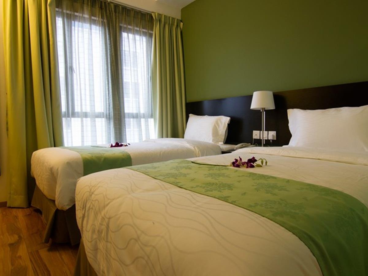 Alami Garden Hotel Shah Alam Kültér fotó
