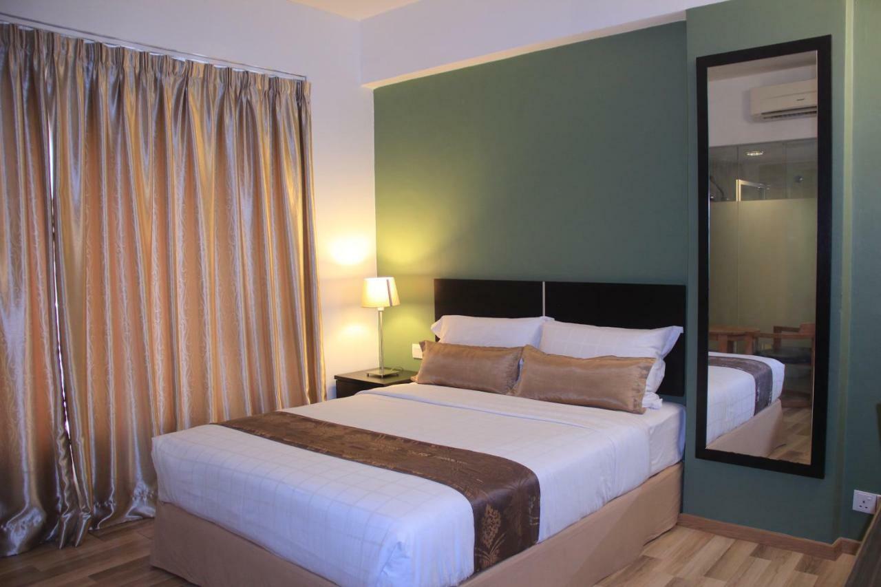 Alami Garden Hotel Shah Alam Kültér fotó