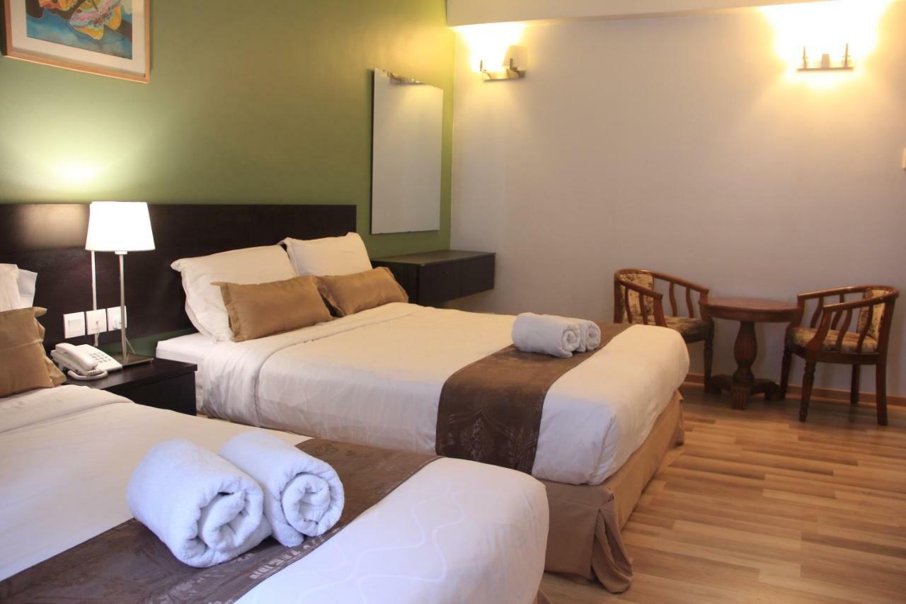 Alami Garden Hotel Shah Alam Kültér fotó